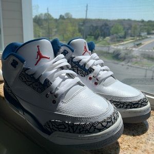 Jordan Retro 3 True Blues
